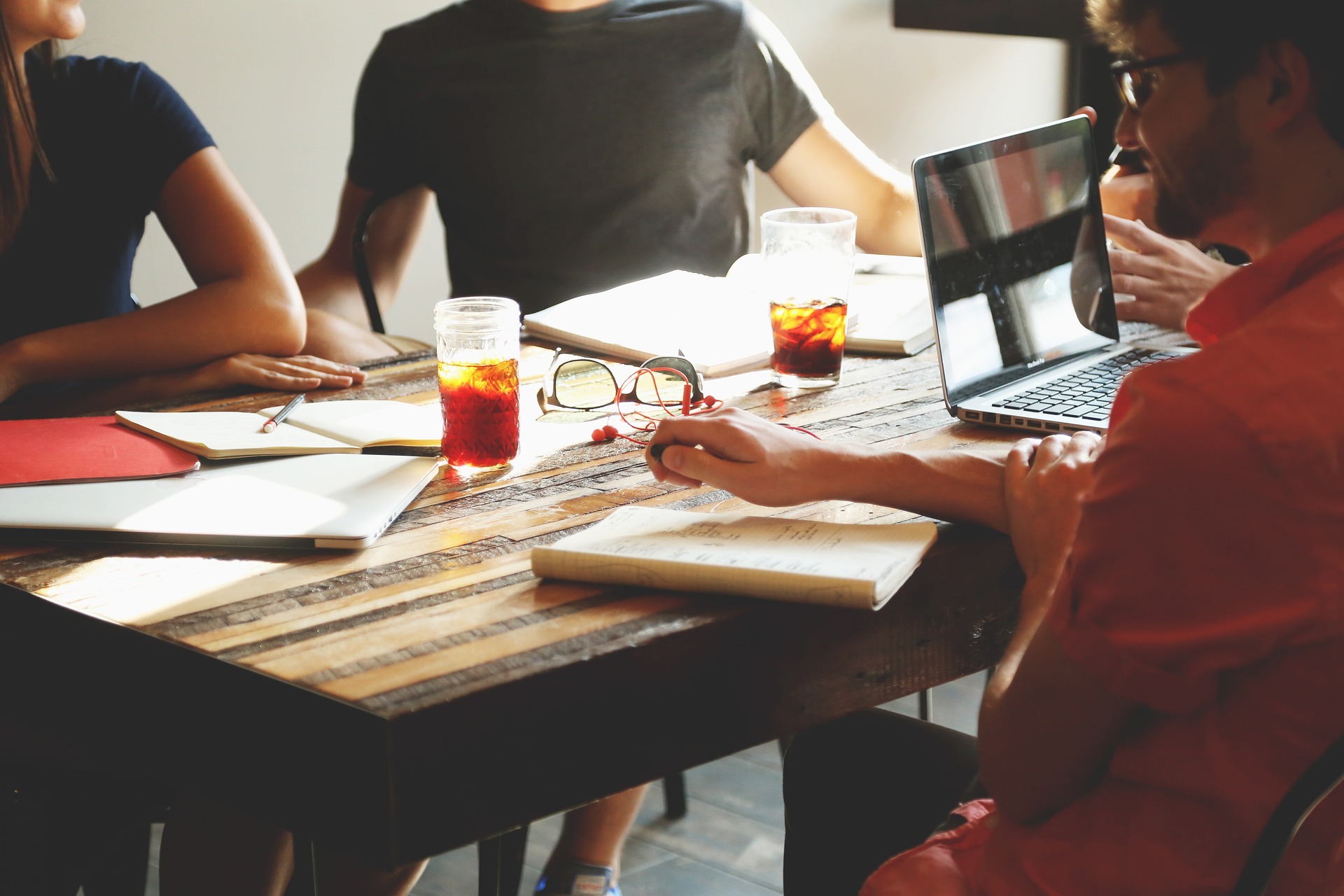 People in a Meeting